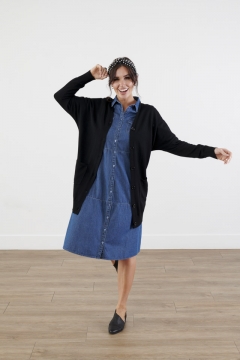 Batwing Cardigan Top